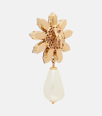 Clip-Ohrringe Re-Edition mit Kristallen | Dolce&Gabbana