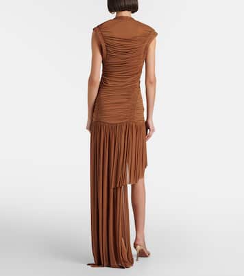 Theron draped ruched gown | Christopher Esber
