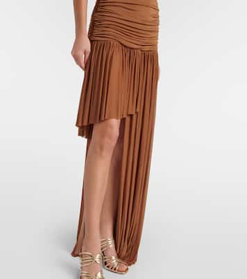 Theron draped ruched gown | Christopher Esber