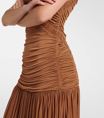 Theron draped ruched gown | Christopher Esber