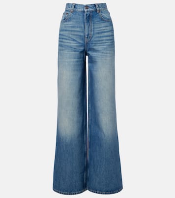 High-rise flared jeans | Chloé