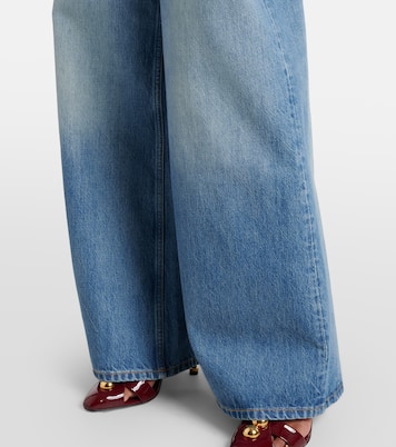 High-rise flared jeans | Chloé