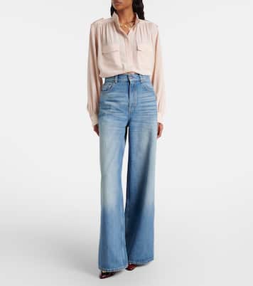 High-rise flared jeans | Chloé