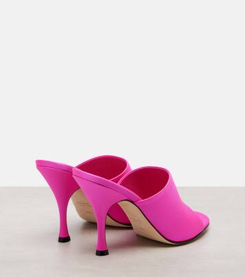 Mules 95 de satén | Gucci