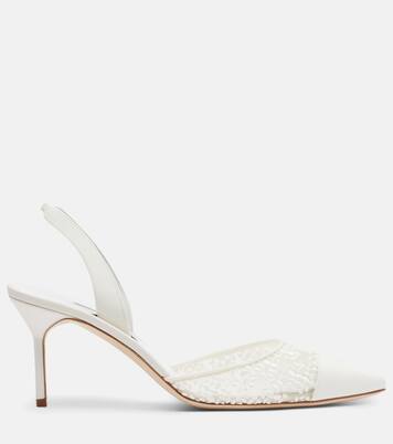 Capsli 70 slingback pumps | Manolo Blahnik