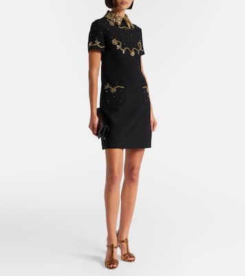 Slingback-Sandalen Retaux 105 aus Metallic-Leder | Manolo Blahnik