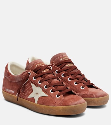 Sneakers Super-Star aus Veloursleder | Golden Goose