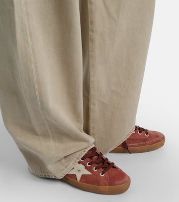 Sneakers Super-Star aus Veloursleder | Golden Goose