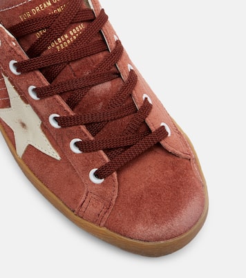 Sneakers Super-Star aus Veloursleder | Golden Goose