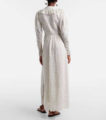 Zoen floral cotton and silk maxi dress | Isabel Marant