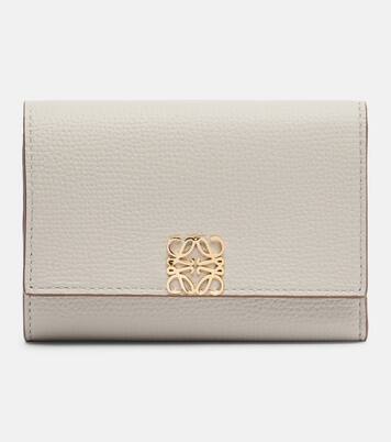 Cartera Small de piel con anagrama | Loewe