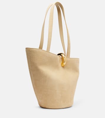 Bolso Le Bambola de ante grabado | Jacquemus