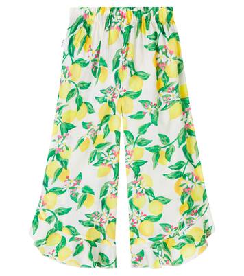Aretha printed cotton pants | Molo