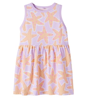 Printed cotton jersey dress | Stella McCartney Kids