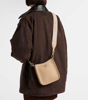 Bolso al hombro Mini de piel | Prada