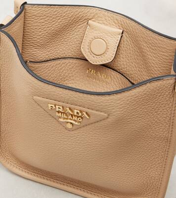 Bolso al hombro Mini de piel | Prada