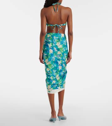 Pareo de algodón floral | Chloé