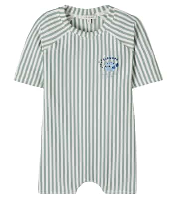 Baby Thor striped swimsuit | Liewood