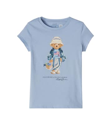 T-shirt imprimé en coton | Polo Ralph Lauren Kids