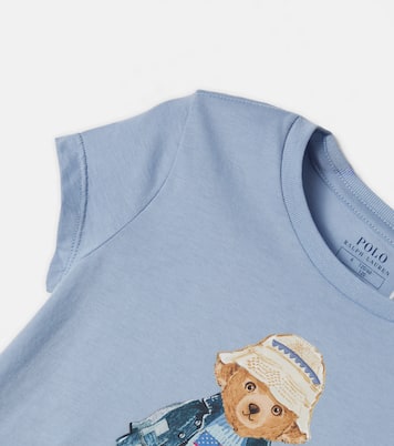 T-shirt imprimé en coton | Polo Ralph Lauren Kids