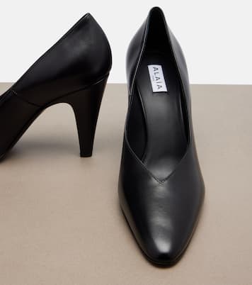 Pumps aus Leder | Alaïa