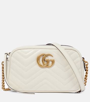 Borsa GG Marmont Small in pelle | Gucci