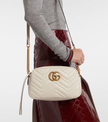 Borsa GG Marmont Small in pelle | Gucci