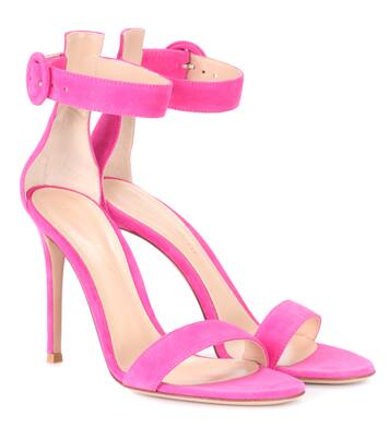 Sandales en daim Portofino 105 | Gianvito Rossi