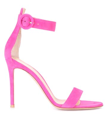Sandales en daim Portofino 105 | Gianvito Rossi