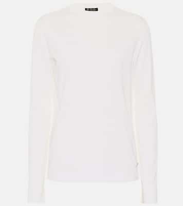 Jersey de seda y algodón | Loro Piana