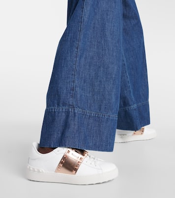 Valentino Garavani – Baskets Rockstud Untitled en cuir | Valentino Garavani