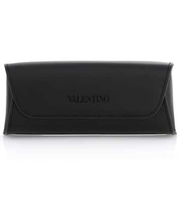 缀饰三角形太阳镜 | Valentino