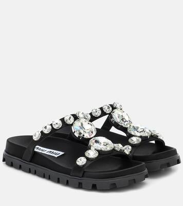 Verzierte Sandalen | Miu Miu