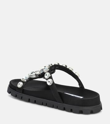Verzierte Sandalen | Miu Miu