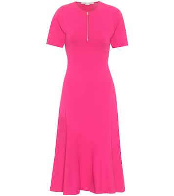 Abito midi in maglia stretch | Stella McCartney