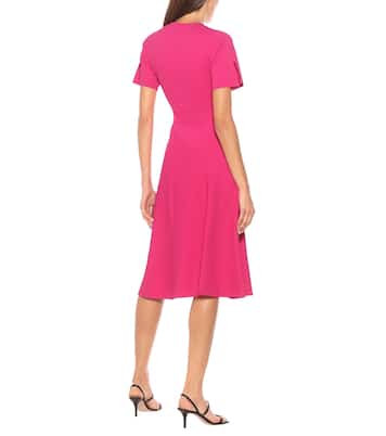 Abito midi in maglia stretch | Stella McCartney