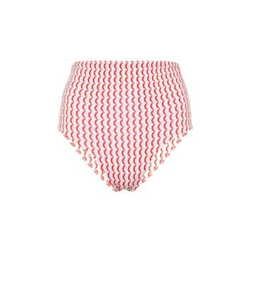Bedrucktes Bikini-Höschen Deia | Asceno