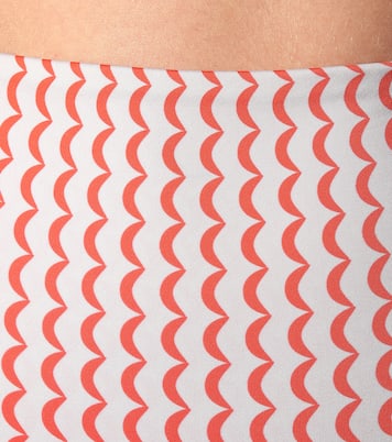 Bedrucktes Bikini-Höschen Deia | Asceno