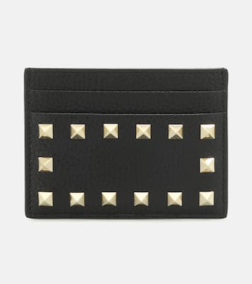 Portacarte Rockstud in pelle | Valentino Garavani