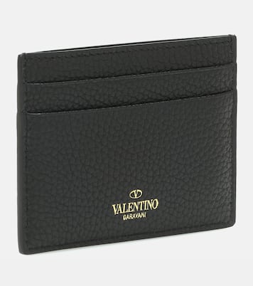 Portacarte Rockstud in pelle | Valentino Garavani