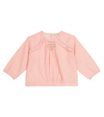 Blusa Krill en mezcla de algodón | Caramel