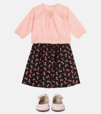 Blusa Krill en mezcla de algodón | Caramel