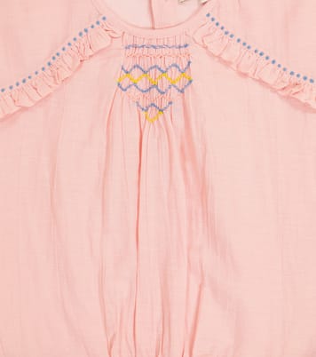 Blusa Krill en mezcla de algodón | Caramel