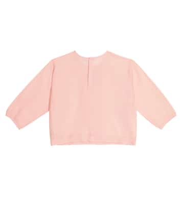 Blusa Krill en mezcla de algodón | Caramel