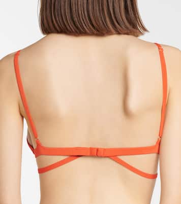 Bralette in maglia a costine | Dodo Bar Or