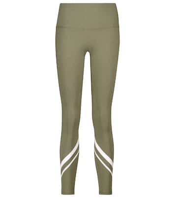High-rise compression leggings | Tory Sport