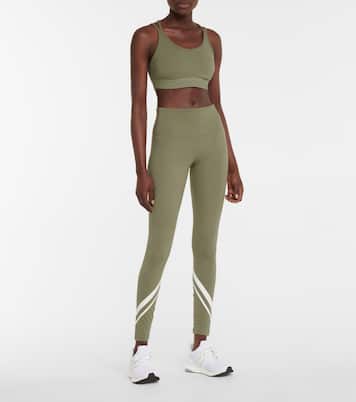 High-rise compression leggings | Tory Sport