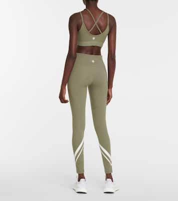 High-rise compression leggings | Tory Sport