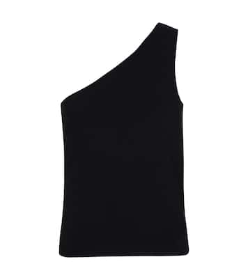 One-shoulder knit top | Vince