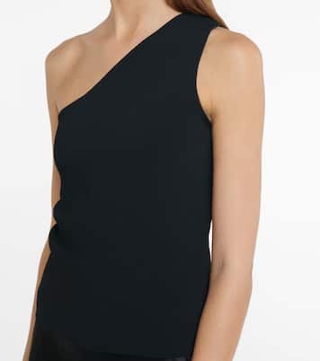 One-shoulder knit top | Vince